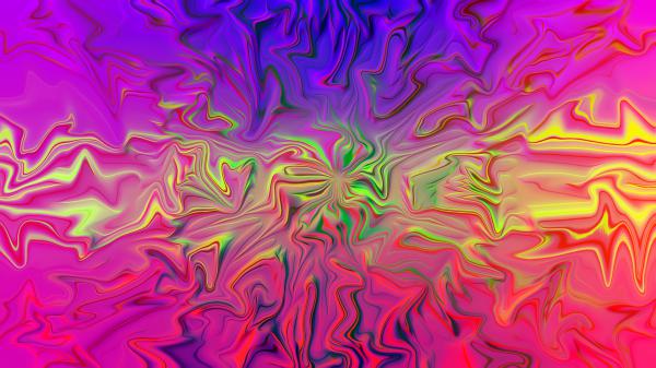 Free purple light green pink colorful digital art hd abstract wallpaper download