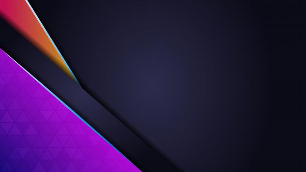 Free purple material design 4k hd abstract wallpaper download