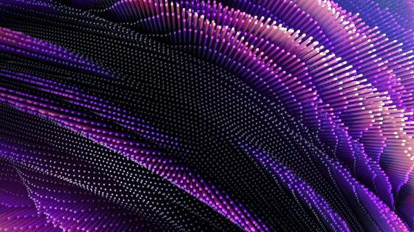 Free purple neon abstract 4k wallpaper download