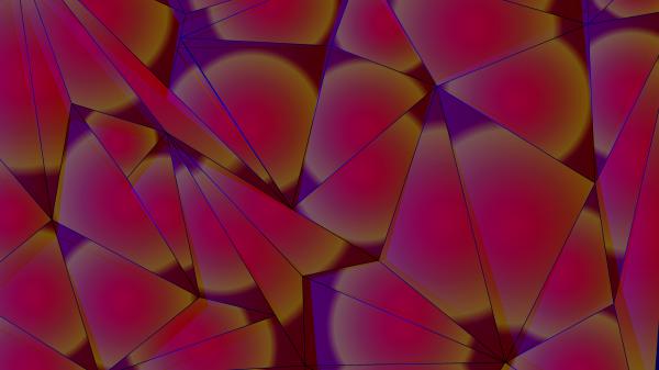 Free purple pink triangle geometry 4k hd abstract wallpaper download