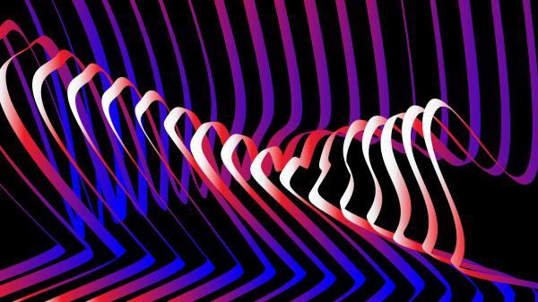 Free purple red and blue lines 4k hd abstract wallpaper download