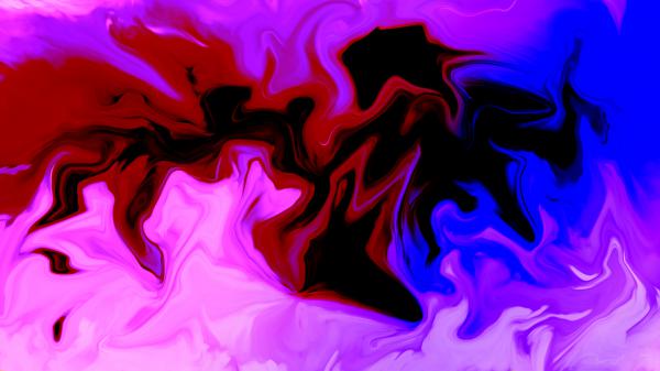 Free purple red black blue colors artistic digital art hd abstract wallpaper download