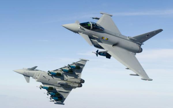 Free raf no 11 squadron typhoon wallpaper download