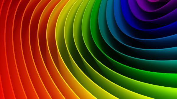 Free rainbow abstract hd abstract 2 wallpaper download