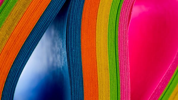 Free rainbow colors paper hd abstract wallpaper download