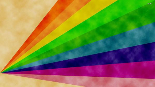 Free rainbow hd abstract 2 wallpaper download