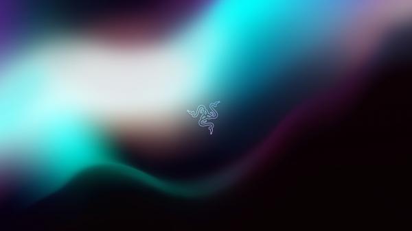 Free razer logo gradient 4k wallpaper download