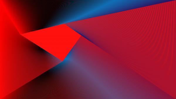 Free red and blue artistic 4k 5k hd abstract wallpaper download