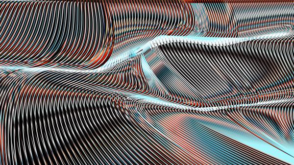 Free red and blue lines 4k 5k hd abstract wallpaper download