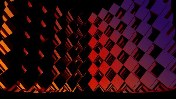 Free red black squares art hd abstract wallpaper download