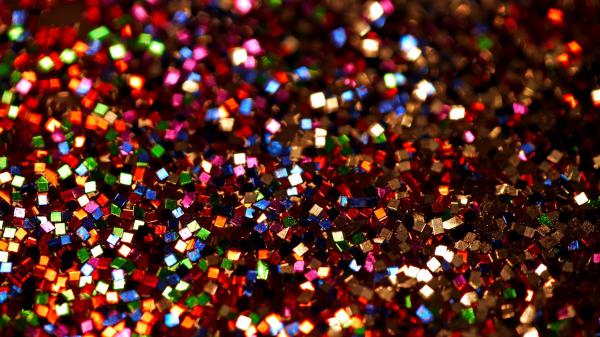 Free red blue green glittering beads hd glitter wallpaper download