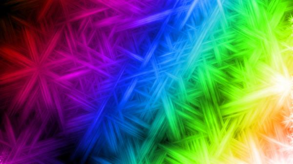 Free red blue green yellow hd abstract wallpaper download