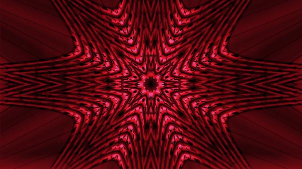 Free red brown kaleidoscope artistic digital art hd abstract wallpaper download