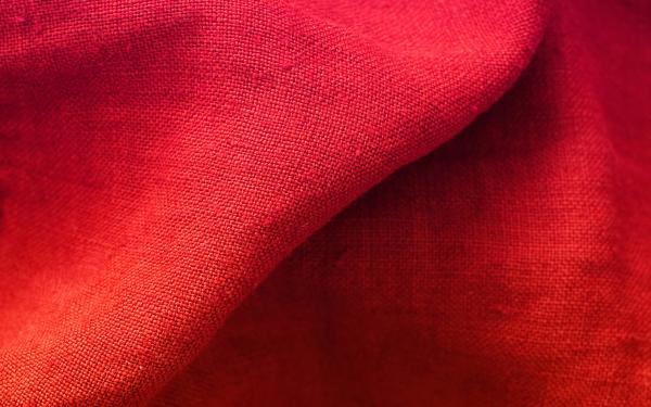 Free red fabric wallpaper download