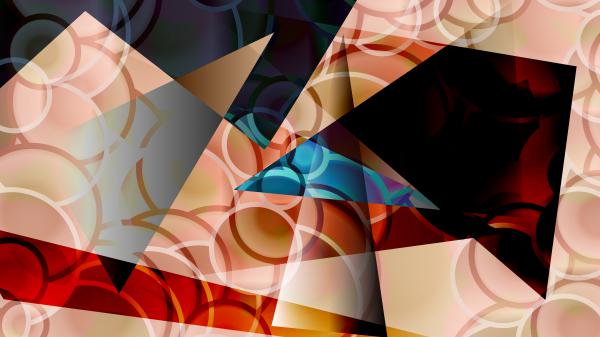 Free red orange black blue circle colors 4k hd abstract wallpaper download