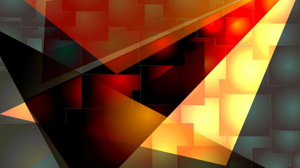 Free red orange black geometry 4k 5k hd abstract wallpaper download