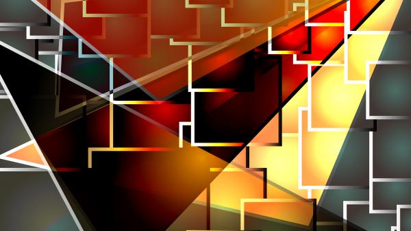 Free red orange yellow white geometic 4k 5k hd abstract wallpaper download