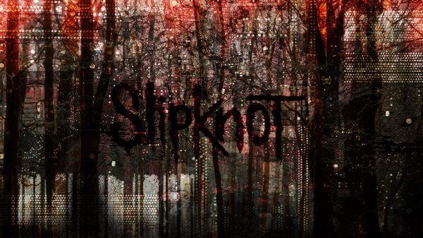 Free red slipknot word in colorful background hd music wallpaper download