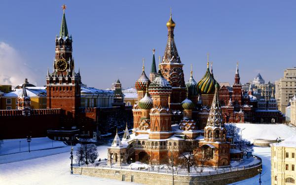 Free red square russia wallpaper download