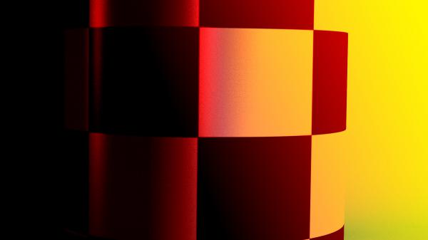 Free red yellow squares hd abstract wallpaper download