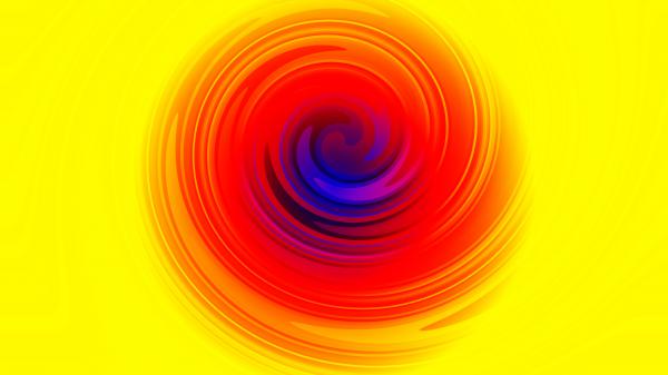 Free red yellow swirl 4k hd abstract wallpaper download