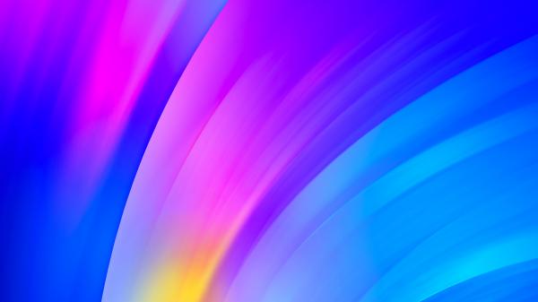 Free redmibook colorful gradient abstract wallpaper download