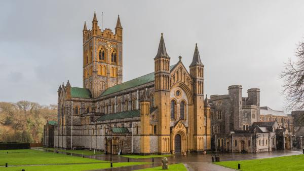 Free religious abbey hd wallpaper download