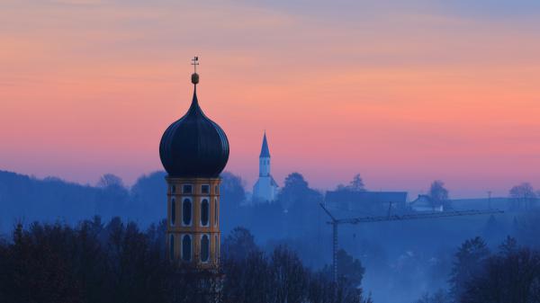 Free religious church sky 4k hd travel wallpaper download