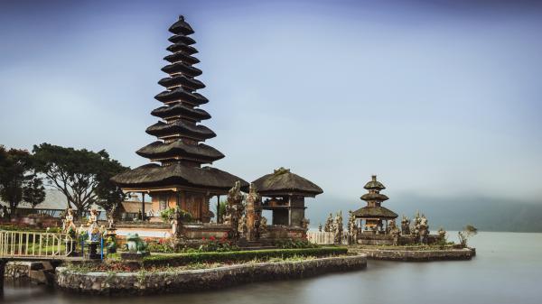 Free religious temple 4k hd wallpaper download