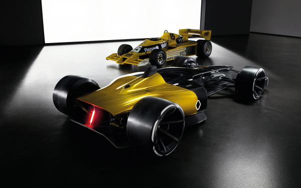 Free renault rs 2027 vision concept f1 car 4k wallpaper download