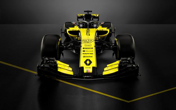 Free renault rs18 2018 4k wallpaper download