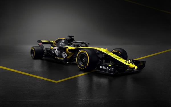 Free renault rs18 formula 1 2018 4k wallpaper download