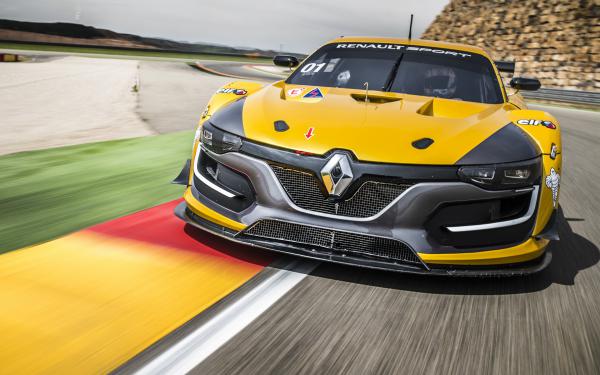 Free renault sport rs racing car wallpaper download