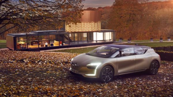 Free renault symbioz autonomous prototype 4k wallpaper download