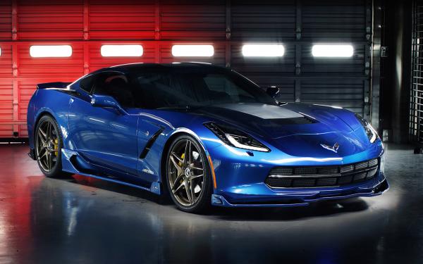 Free revorix chevrolet corvette 2014 wallpaper download