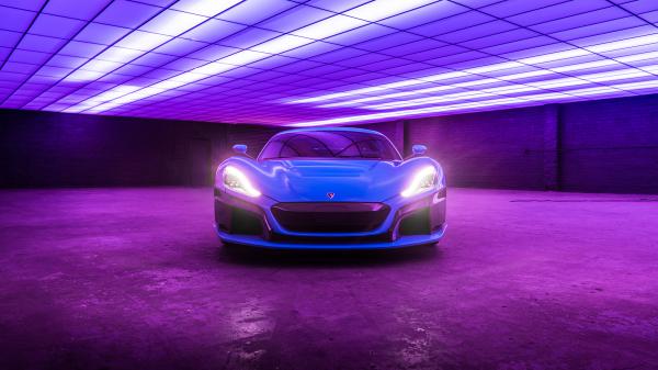 Free rimac c two california edition 4k wallpaper download