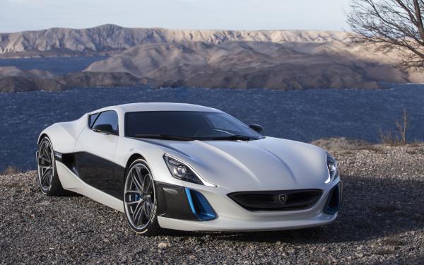 Free rimac concept one concept car wallpaper download