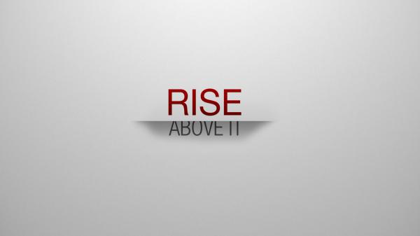 Free rise above hd inspirational wallpaper download