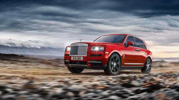 Free rolls royce cullinan 2018 wallpaper download