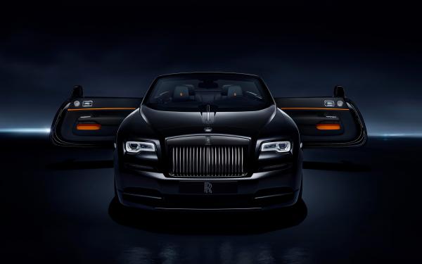 Free rolls royce dawn black badge 2017 4k wallpaper download