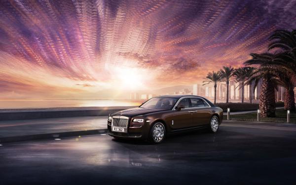 Free rolls royce ghost series ii 2015 wallpaper download