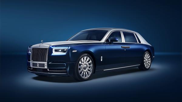 Free rolls royce phantom ewb chengdu 2018 4k wallpaper download