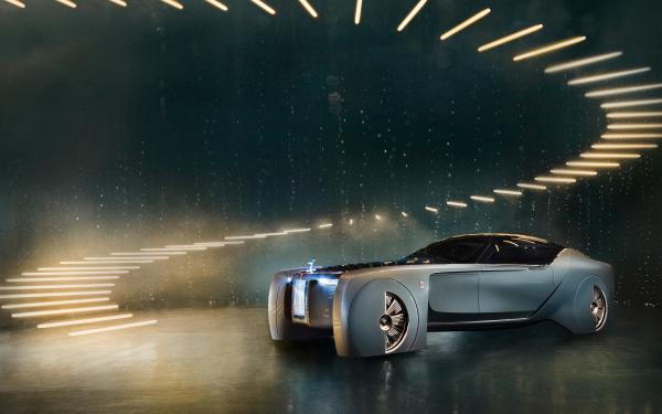 Free rolls royce vision next 100 concept 4k wallpaper download