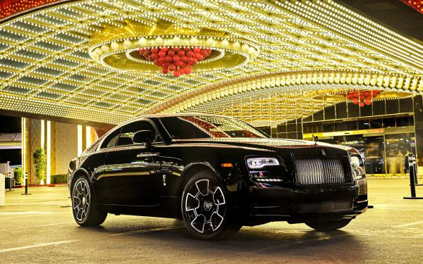 Free rolls royce wraith black badge 2017 4k wallpaper download