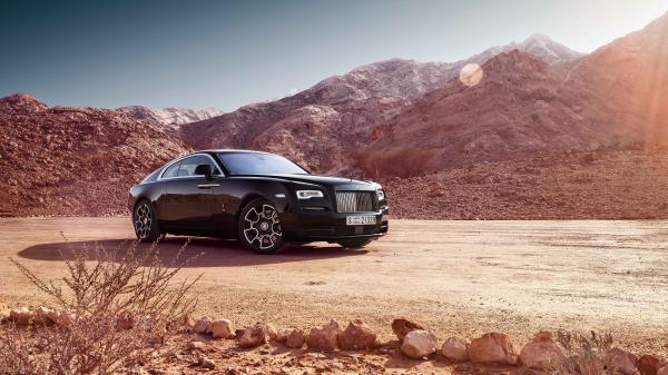 Free rolls royce wraith black badge 4k 2 wallpaper download