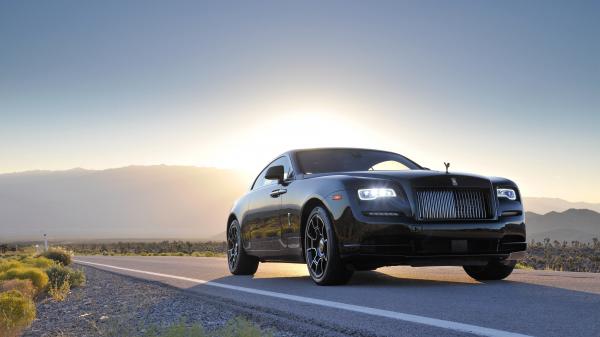 Free rolls royce wraith black badge 4k wallpaper download