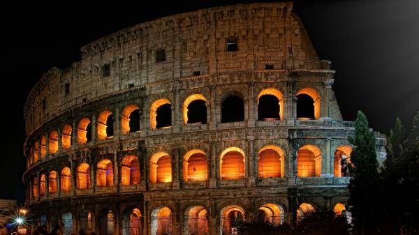 Free roman colosseum wallpaper download