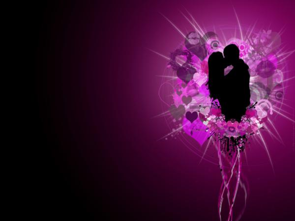 Free romantic love wallpaper download