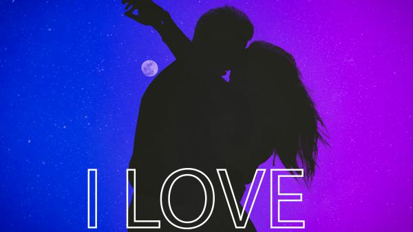 Free romatic love couple 4k wallpaper download