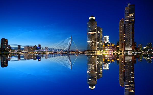 Free rotterdam netherlands 4k wallpaper download